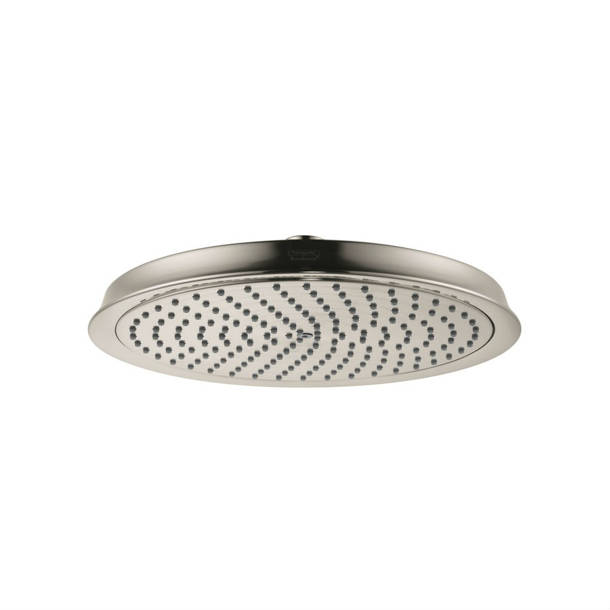 Raindance S 100 Air 3-Functions Shower Head - Brushed Nickel 04340820 - View #13